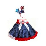 CTU206150-4th of July tutu set